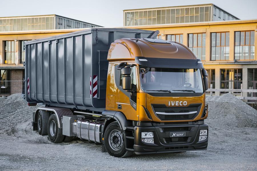  Iveco Stralis X-WAY 460 6x2 Hook Lifter 2017 года  (фото 1 из 4)